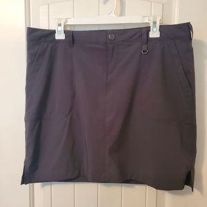 REI skirt/skort, gray, Size 12